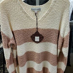Long sleeve sweater